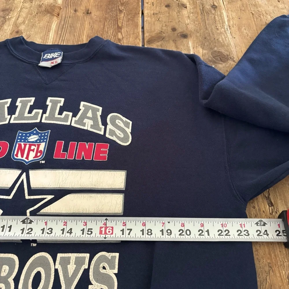 Vintage 90s Dallas Cowboys Pro Line Crewneck Sweatshirt 
Tagged XL - Picture 10 of 10
